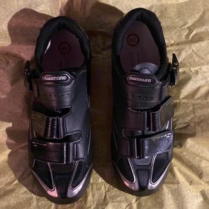 Shimano SH-WM42L Cycling Spin Shoes Women's Size EU 38 US 6.5